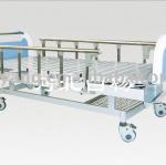 A-67 movable double crank hospital bed/double-function medical bed/manual medical bed A-67