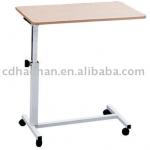 A-9 Metal Hospital Table, Mobile Table, Adjustable Hosptial Table A-9