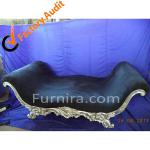 A-class Chaise Lounge Furniture from real Furniture Manufacture Indonesia for luxurious living room FURNITURE Fsof048