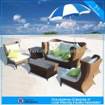 A - garden furniture wicker sectional sofa leisure and natural design CF1000 CF1000