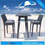 A - High-end rattan high top bar tables and chairs CF934 CF934