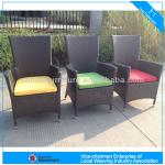 A - Outdoor dinning furniture synthetic wicker reclining chair 2107AC 2107AC