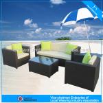 A - Outdoor garden furniture wicker sectional sofas 6420-s 6420-s