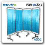 A002 removable four sections hospital curtain MED-A002