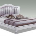 A2202L Antique French wooden bed A2202L+2201L