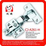 A261 Half overlay Plastic shower door hinges CJ-A261-H