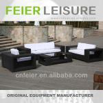 A6013SF European Rattan Living Room Set Wicker Furniture Set A6013SF