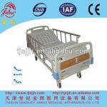 A7-I-A Manual 2 cranks hospital bed with side control system A7-I-A