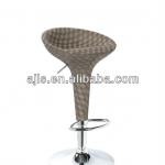 ABS bar stool with plastic covered seat SLS-0809