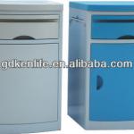 ABS hospital moving bedside cabinet K-B066,K-C066