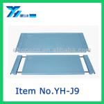 ABS Moveable medical dining table plate Over Bed YH-J9 YH-J9