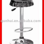 ABS Plastic chromed metal modern bar chair QH-210 QH-210