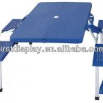 ABS/plastic portable camping table for 4 persons FST-003P