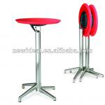 ABS plastic top folding tables for bar / folding bar tables ( NH890 ) NH890