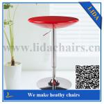 ABS round bar table LD-827