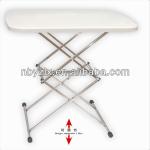 ABS + stainless steel Multifunction adjustable folding table LX-21127-21