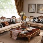 AC-3144 Antique Four Seater Sofa Solid Wood AC-3144