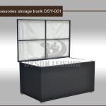 accessories rattan storage trunk DSY-001