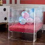 Acrylic Baby Bed Lucite Baby Crib 1021401201 1021401201