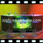 Acrylic Bar table for Pub custom