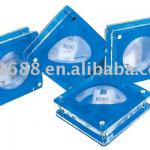 Acrylic CD rack HQ-0072