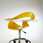 acrylic chair with castor AC053