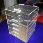 acrylic drawers cosmetic organizer