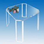 Acrylic furniture cheap acrylic display furniture for bedding xjl1671