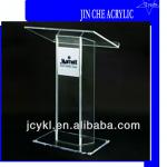 Acrylic-Lectern Acrylic Podium, Perspex Pulpit LD-1207