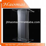 acrylic lectern clear acrylic podium transparent lectern FAY-LECTCV