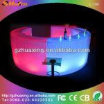 acrylic led bar furniture lighted bar counter L-T09 with 16 colors change L-T09