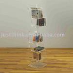 acrylic living room furniture bookshelf FZ-CD-002