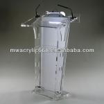 Acrylic Podium / church podium / church pulpit / lectern MW-LECTERN-0114