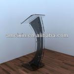 Acrylic Reception Desk AMX-002566