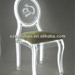 acrylic styling chair salon / led furniture chair/ acrylic led furniture MH-IM-108