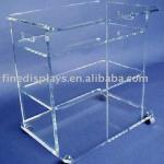 Acrylic trolley table(HF-B-030) HF-B-030