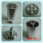 Adjustable Aluminium Furniture Legs Middle Quality 001-02 001-02