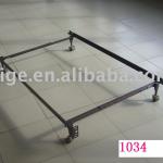 adjustable angle iron bed frame 1034