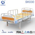 adjustable bed headboard,double crank manual bed SK030 double crank manual bed