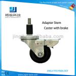 Adjustable Caster Wheels With Brake China Supplier JJ-JL01