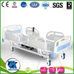 Adjustable electric ICU bed for hospital with three functions BDE209