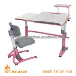 adjustable height children desk and chair HY-A102