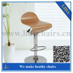 adjustable height compact polish wooden bar stools 505A