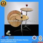 Adjustable High Round Bar Table XYM-T13 Round Bar Table