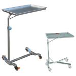 Adjustable Hospital Mayo Table for surgical room ZY10