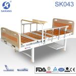 Adjustable metal hospital bed SK043