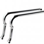 adjustable office chair armrest office chair armrest, Chrome armrest B466-1