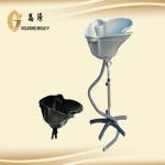 adjustable portable shampoo bowl/sink/basin hair beatuy salon furniture DM-7061 portable shampoo sink