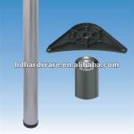 adjustable steel table legs 02.01.011