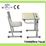 Adjustable student chair and desk YC14805